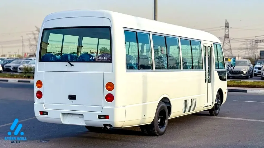 2026 Mitsubishi Rosa | 34-Seater Bus | Full Option | ABS | GCC Specs | 4.2L Diesel M/T | Brand New - Image 6
