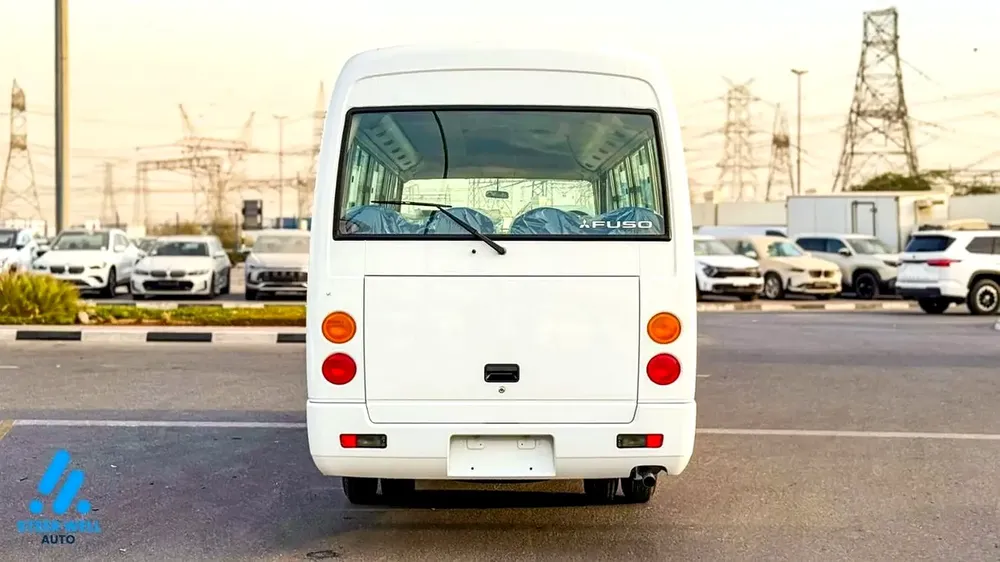 2026 Mitsubishi Rosa | 34-Seater Bus | Full Option | ABS | GCC Specs | 4.2L Diesel M/T | Brand New - Image 7