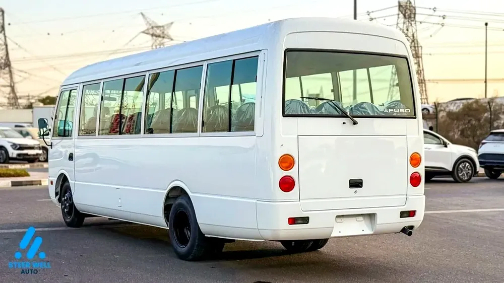2026 Mitsubishi Rosa | 34-Seater Bus | Full Option | ABS | GCC Specs | 4.2L Diesel M/T | Brand New - Image 8