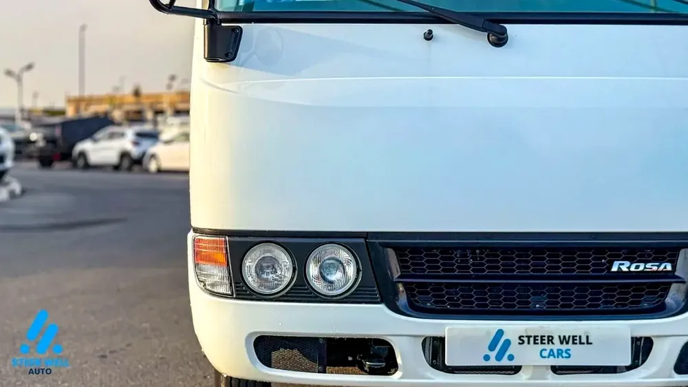 2026 Mitsubishi Rosa | 34-Seater Bus | Full Option | ABS | GCC Specs | 4.2L Diesel M/T | Brand New - Image 9