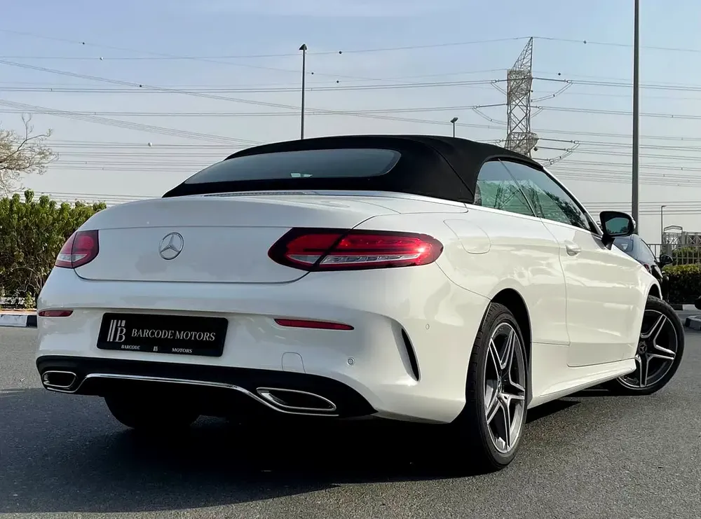 Mercedes Benz C200 Coupe 2023 / Convertible / AMG / 25000 KM / - Image 6