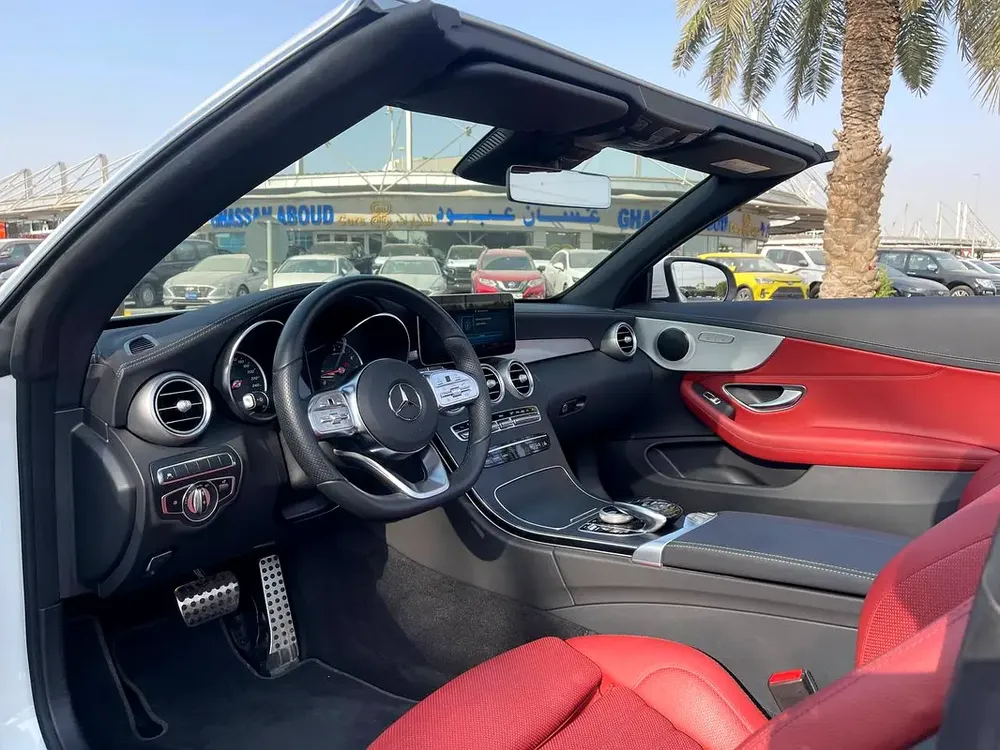 Mercedes Benz C200 Coupe 2023 / Convertible / AMG / 25000 KM / - Image 7
