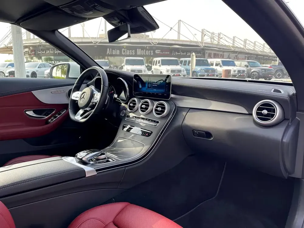 Mercedes Benz C200 Coupe 2023 / Convertible / AMG / 25000 KM / - Image 9
