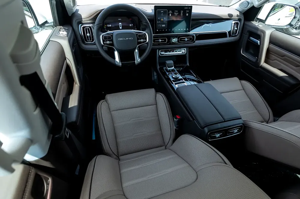 AED 2,375 monthly | Agency Warranty | BAIC BJ60 Elite (BRAND NEW,7SEATER) 2025 GCC - Image 11