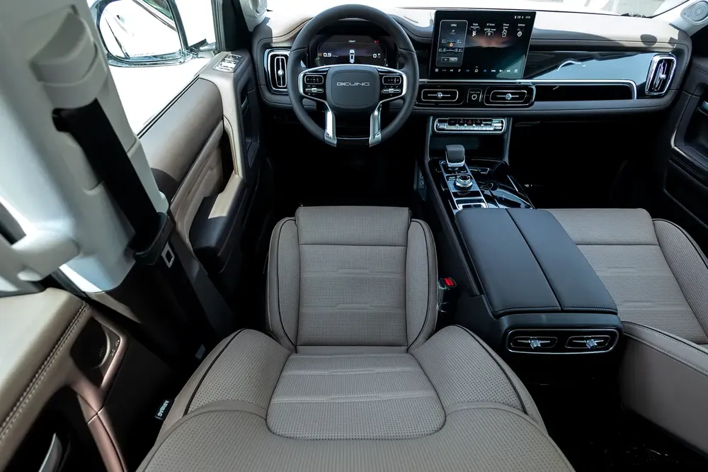 AED 2,375 monthly | Agency Warranty | BAIC BJ60 Elite (BRAND NEW,7SEATER) 2025 GCC - Image 13