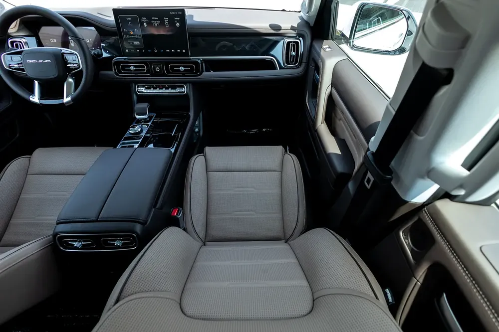 AED 2,375 monthly | Agency Warranty | BAIC BJ60 Elite (BRAND NEW,7SEATER) 2025 GCC - Image 14