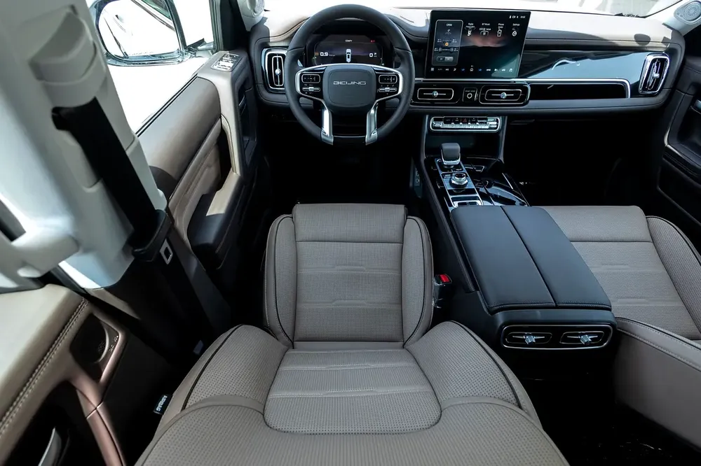 AED 2,375 monthly | Agency Warranty | BAIC BJ60 Elite (BRAND NEW,7SEATER) 2025 GCC - Image 15