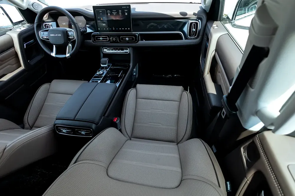 AED 2,375 monthly | Agency Warranty | BAIC BJ60 Elite (BRAND NEW,7SEATER) 2025 GCC - Image 16