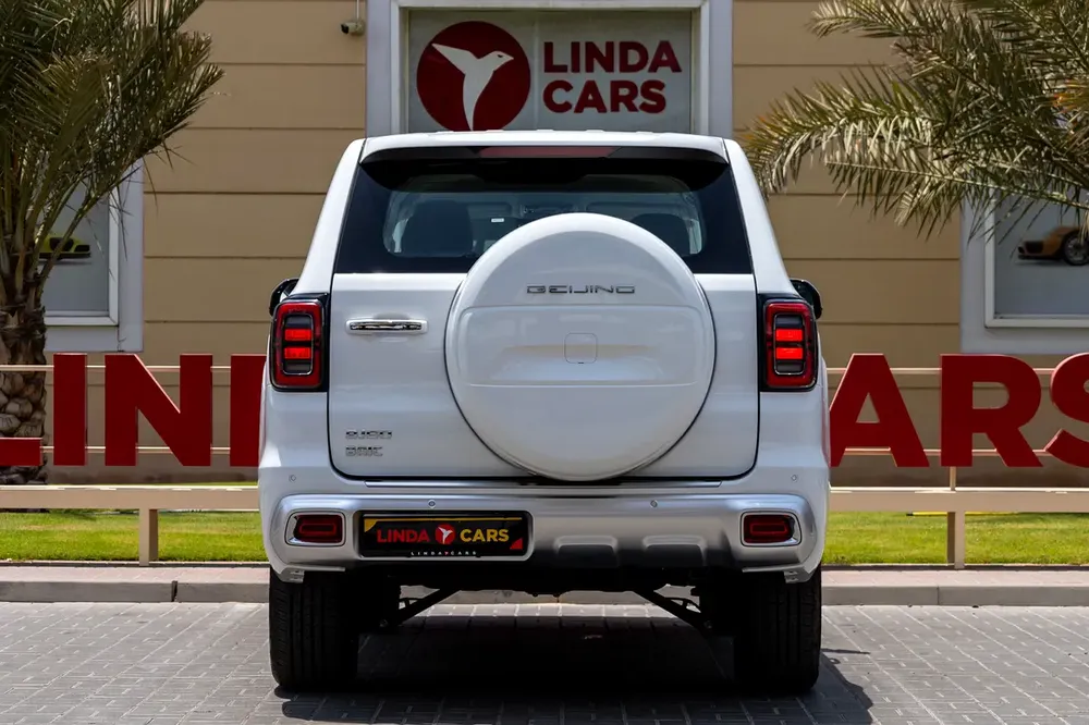 AED 2,375 monthly | Agency Warranty | BAIC BJ60 Elite (BRAND NEW,7SEATER) 2025 GCC - Image 4