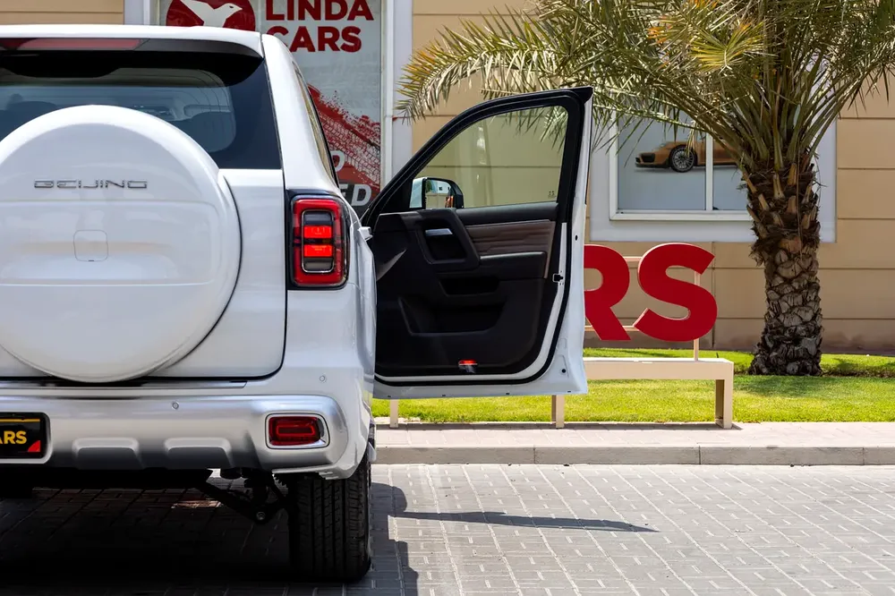 AED 2,375 monthly | Agency Warranty | BAIC BJ60 Elite (BRAND NEW,7SEATER) 2025 GCC - Image 5