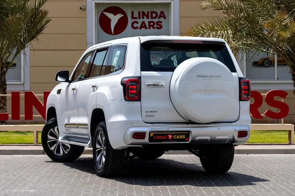 AED 2,375 monthly | Agency Warranty | BAIC BJ60 Elite (BRAND NEW,7SEATER) 2025 GCC - Image 6