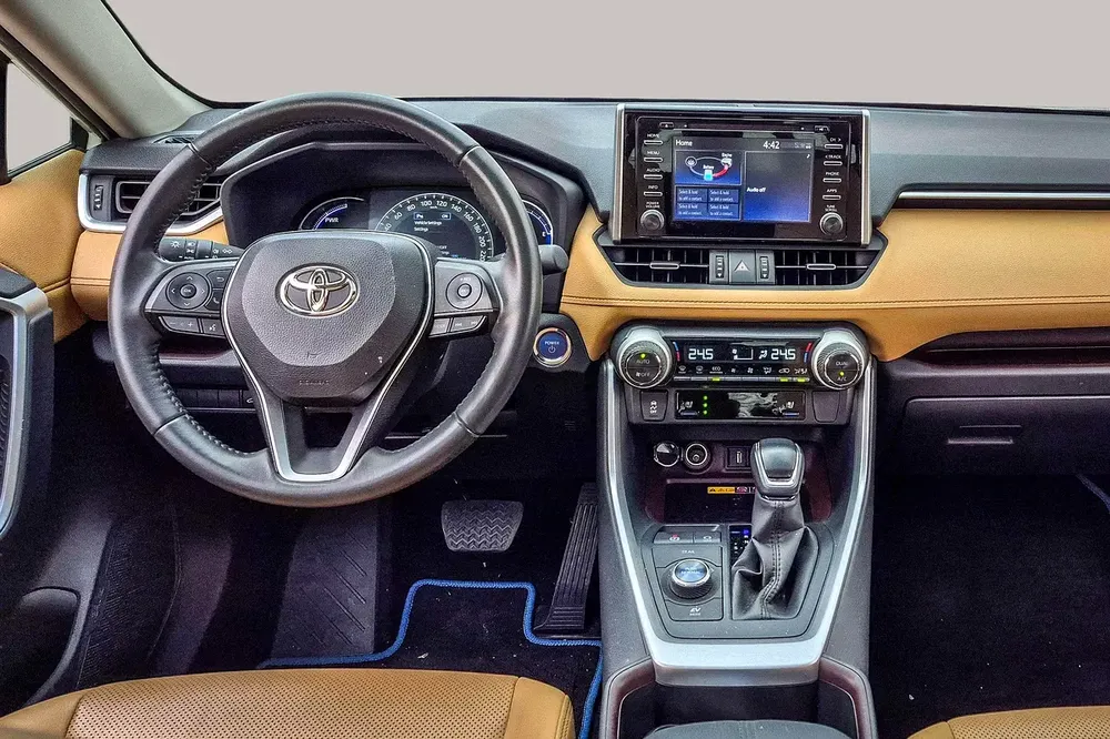 AED 1763/month | 2022 Toyota Rav 4 VXR Hybrid | GCC Specs | Ref#412834 - Image 10