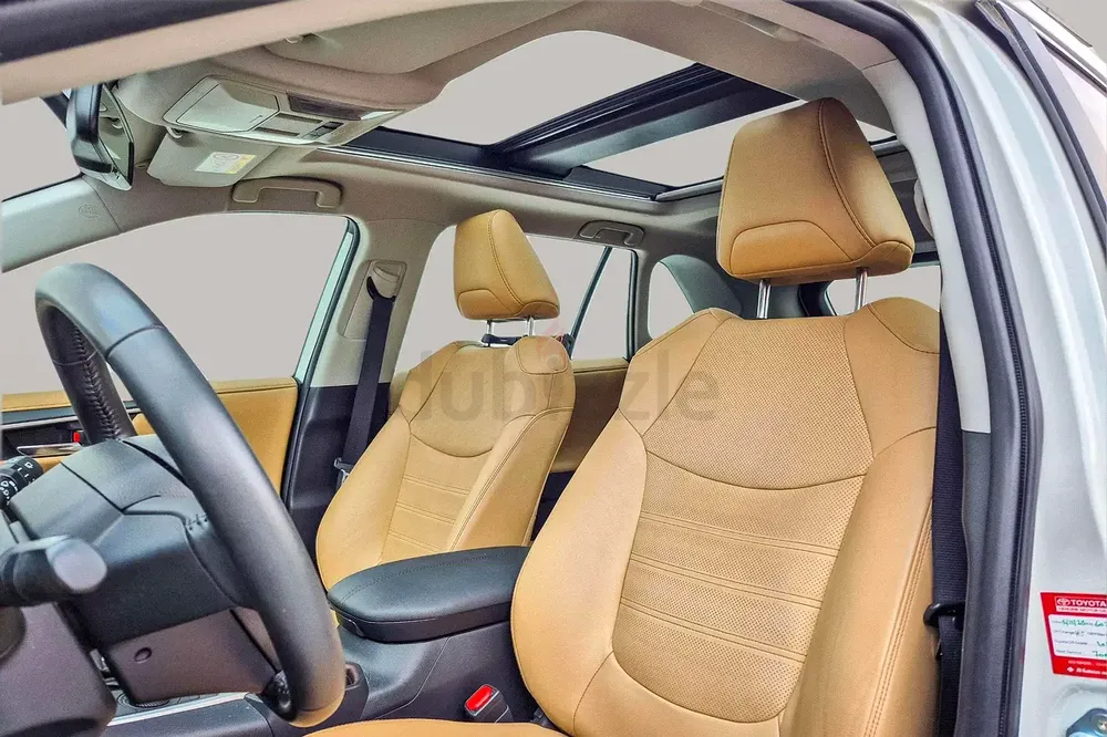 AED 1763/month | 2022 Toyota Rav 4 VXR Hybrid | GCC Specs | Ref#412834 - Image 11
