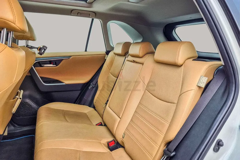 AED 1763/month | 2022 Toyota Rav 4 VXR Hybrid | GCC Specs | Ref#412834 - Image 12