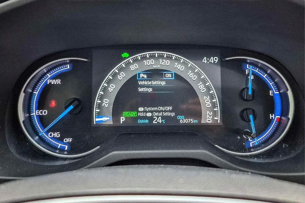 AED 1763/month | 2022 Toyota Rav 4 VXR Hybrid | GCC Specs | Ref#412834 - Image 14