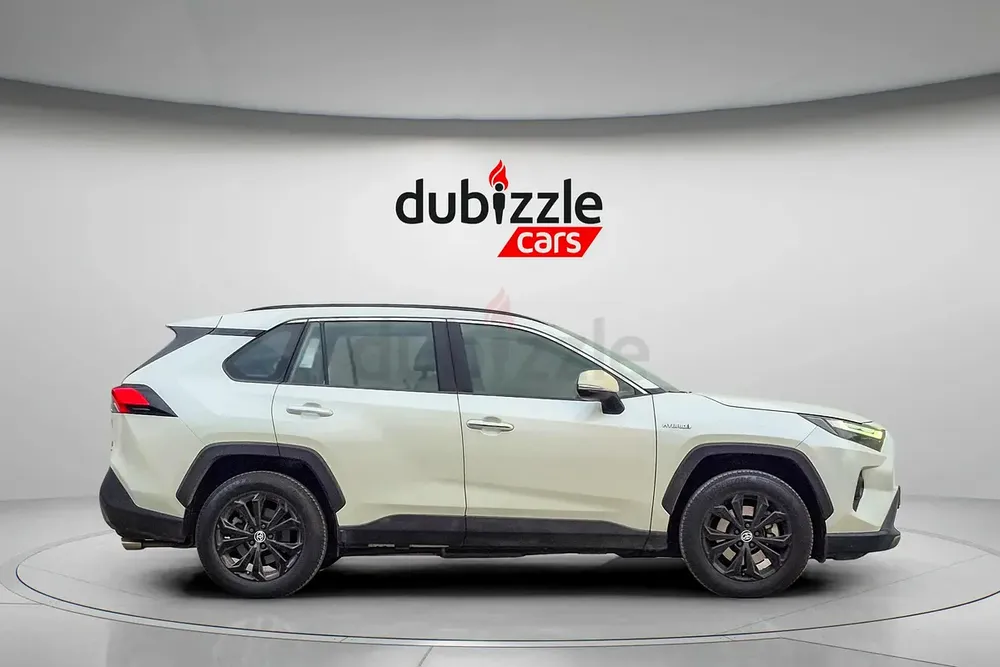 AED 1763/month | 2022 Toyota Rav 4 VXR Hybrid | GCC Specs | Ref#412834 - Image 4