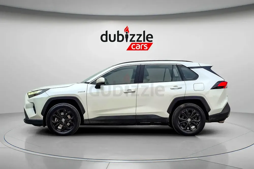 AED 1763/month | 2022 Toyota Rav 4 VXR Hybrid | GCC Specs | Ref#412834 - Image 5