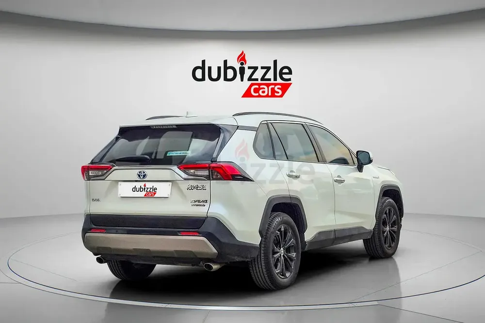 AED 1763/month | 2022 Toyota Rav 4 VXR Hybrid | GCC Specs | Ref#412834 - Image 6