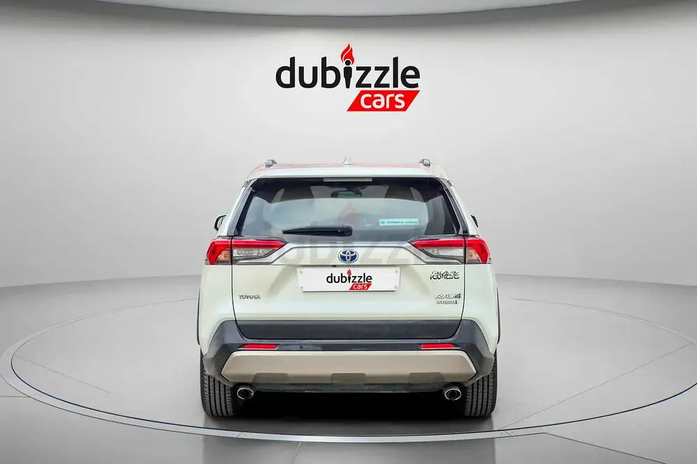 AED 1763/month | 2022 Toyota Rav 4 VXR Hybrid | GCC Specs | Ref#412834 - Image 7