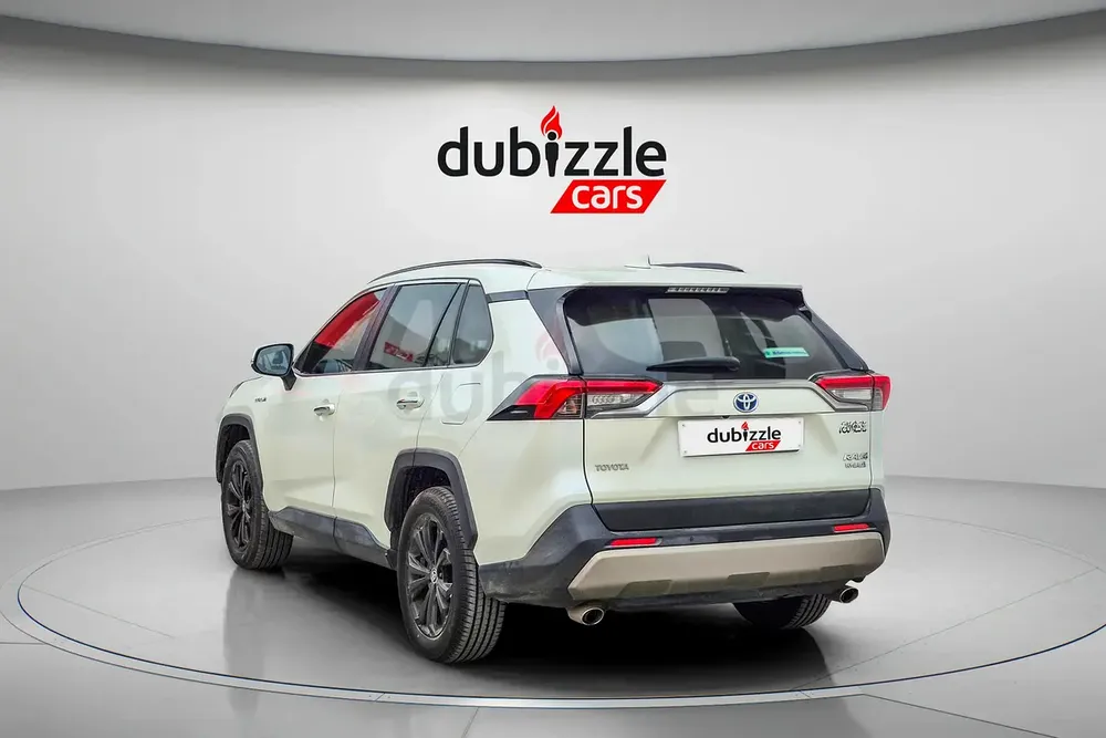 AED 1763/month | 2022 Toyota Rav 4 VXR Hybrid | GCC Specs | Ref#412834 - Image 8