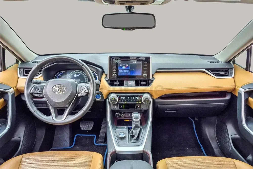 AED 1763/month | 2022 Toyota Rav 4 VXR Hybrid | GCC Specs | Ref#412834 - Image 9