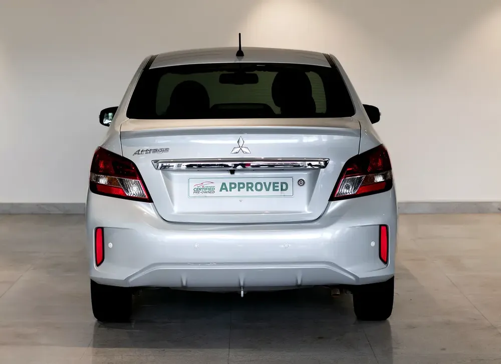 MITSUBISHI ATTRAGE- 2021 Model, Condition | Excellent 

GCC Specs | Excellent Condition - Image 4