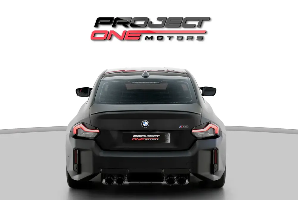 2026 BMW M2 WITH 3 YEARS WARRANTY AND SERVICE CONTRACT - Image 5