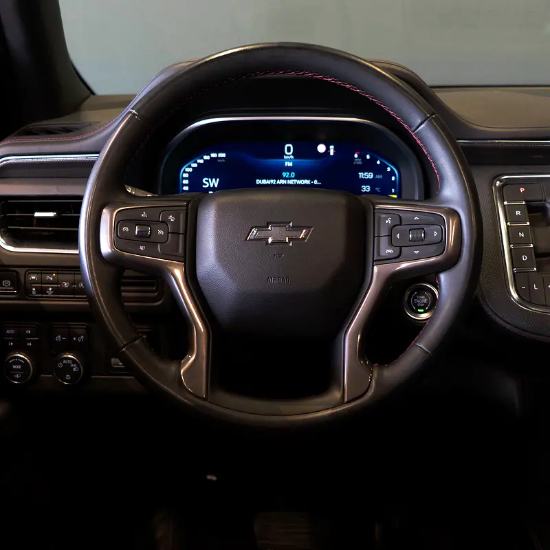 AED 3,832 P.M • 0% Downpayment • Chevrolet Tahoe RST  • 1 Year Warranty - Image 8