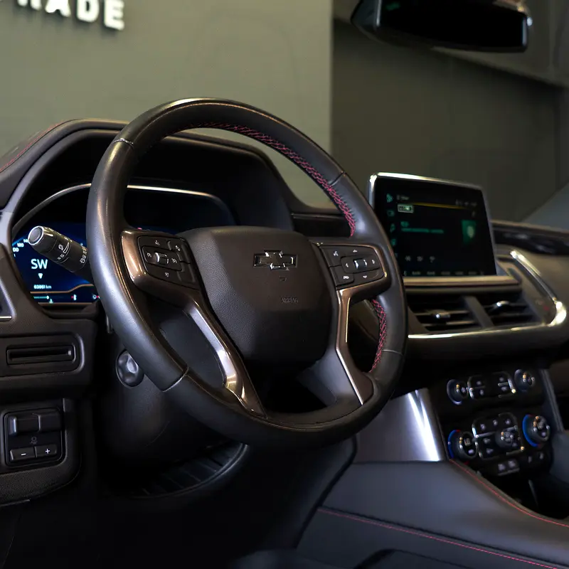 AED 3,832 P.M • 0% Downpayment • Chevrolet Tahoe RST  • 1 Year Warranty - Image 9