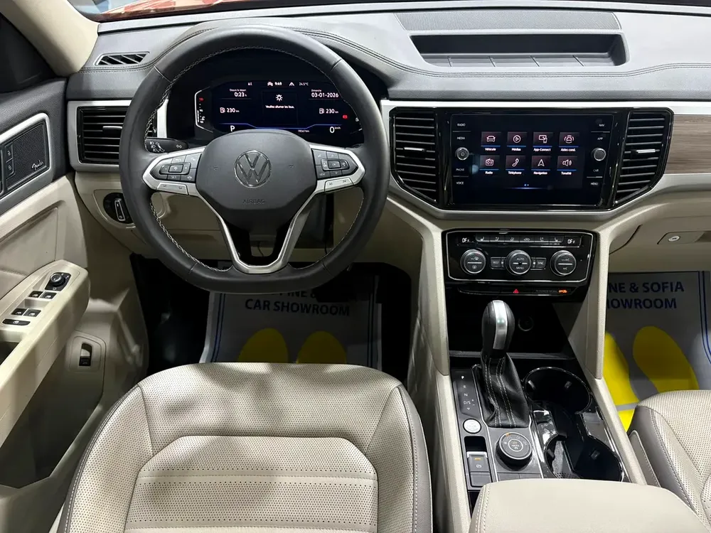 Volkswagen Teramont 4MOTION 2021 GCC Specs - Excellent Condition! - Image 15