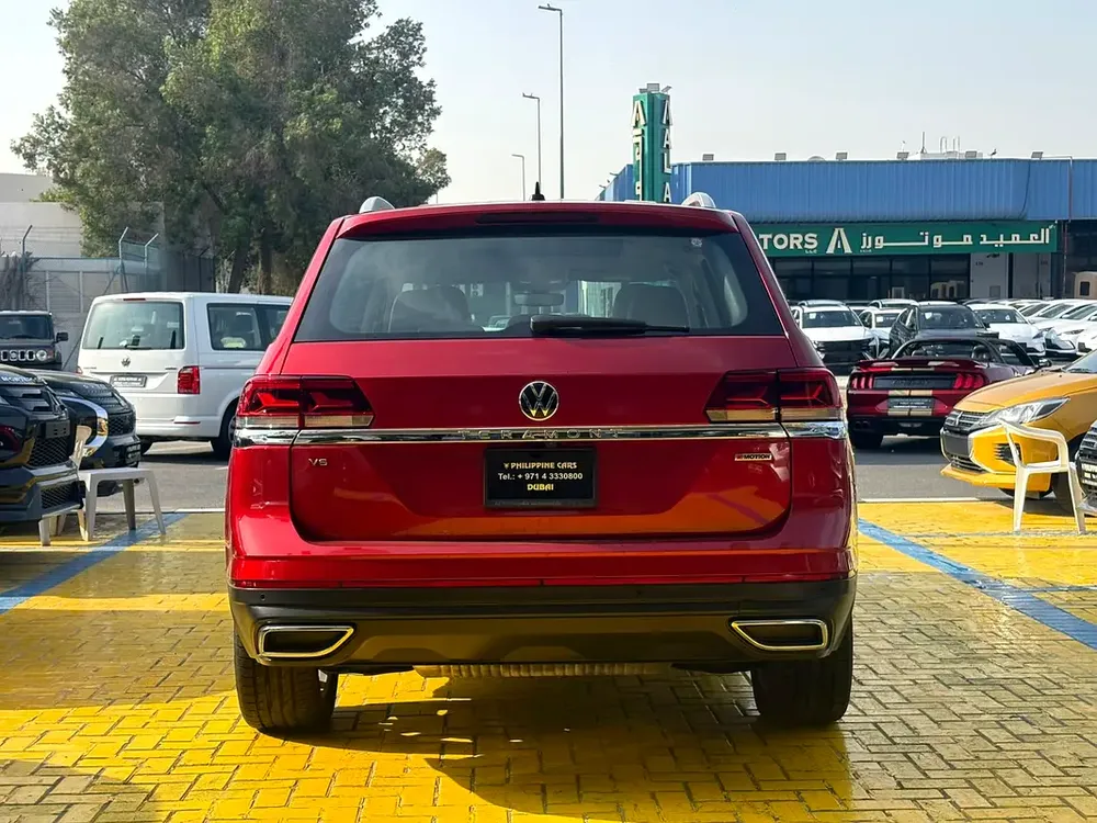 Volkswagen Teramont 4MOTION 2021 GCC Specs - Excellent Condition! - Image 6