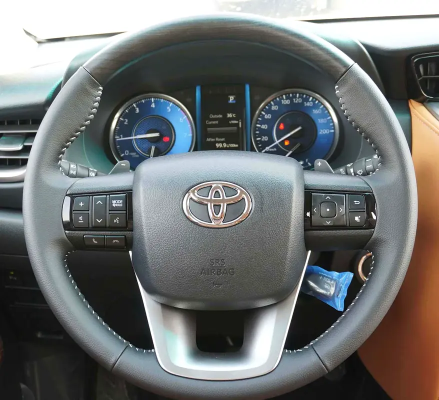 2025 MODEL TOYOTA-FORTUNER 2.7L 4X4 A/T - Image 18
