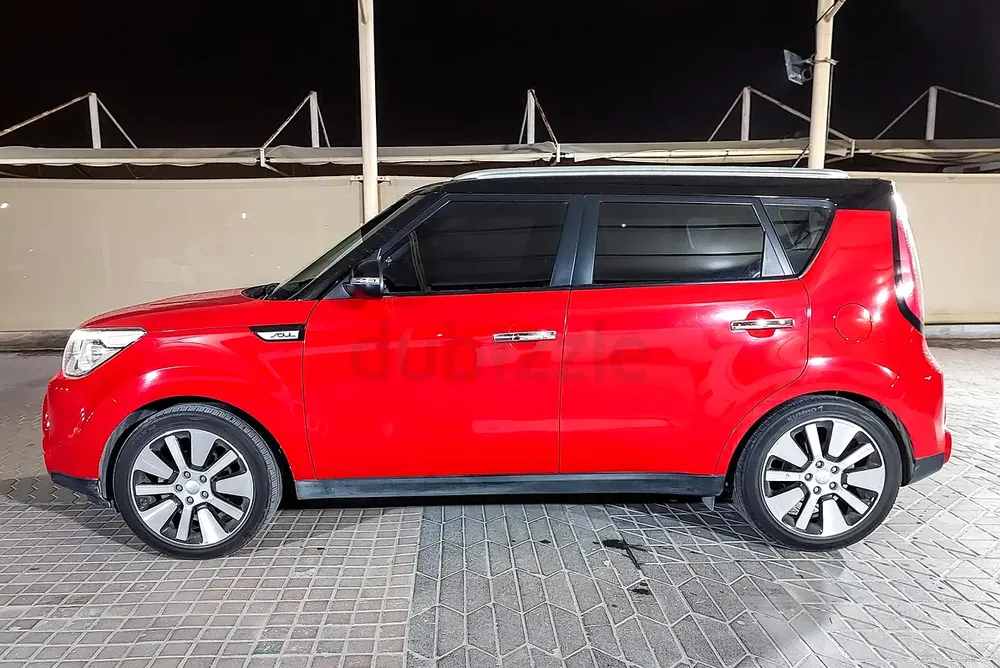AED 1816/month | 2015 Kia Soul  | GCC Specs | Ref#419072 - Image 4