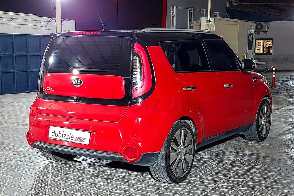 AED 1816/month | 2015 Kia Soul  | GCC Specs | Ref#419072 - Image 5
