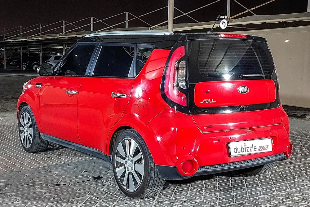 AED 1816/month | 2015 Kia Soul  | GCC Specs | Ref#419072 - Image 7