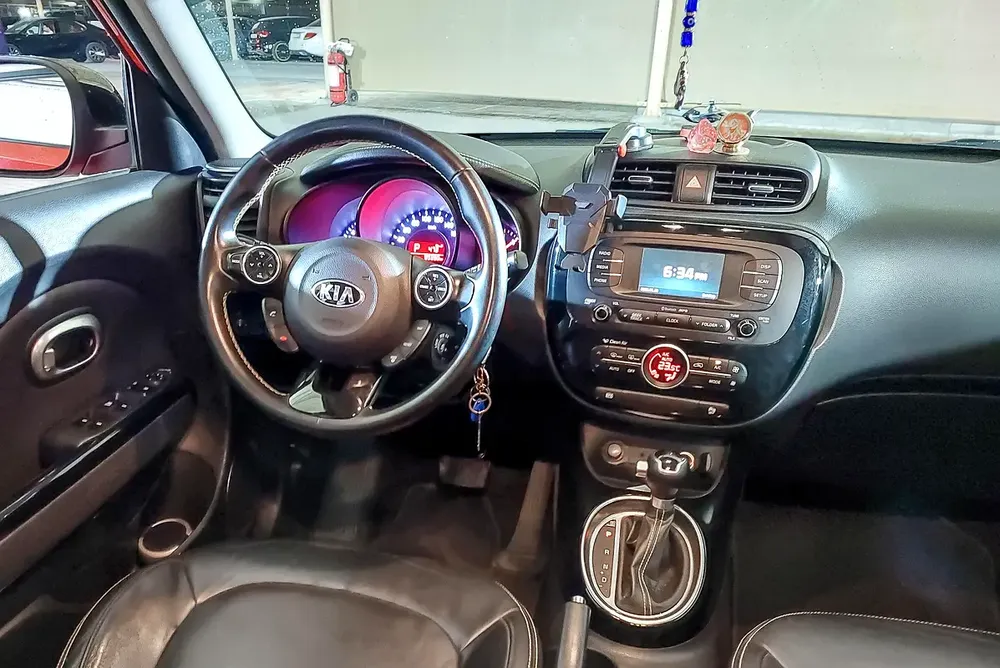 AED 1816/month | 2015 Kia Soul  | GCC Specs | Ref#419072 - Image 9