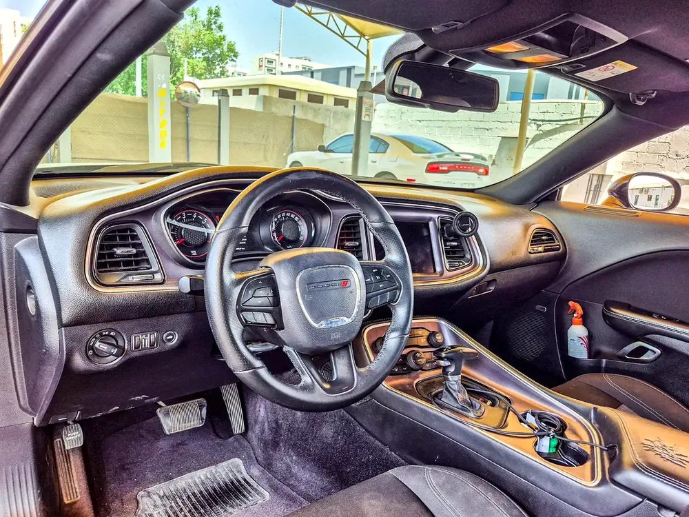 AED 771/month | 2017 Dodge Challenger  | GCC Specs | Ref#460249 - Image 10