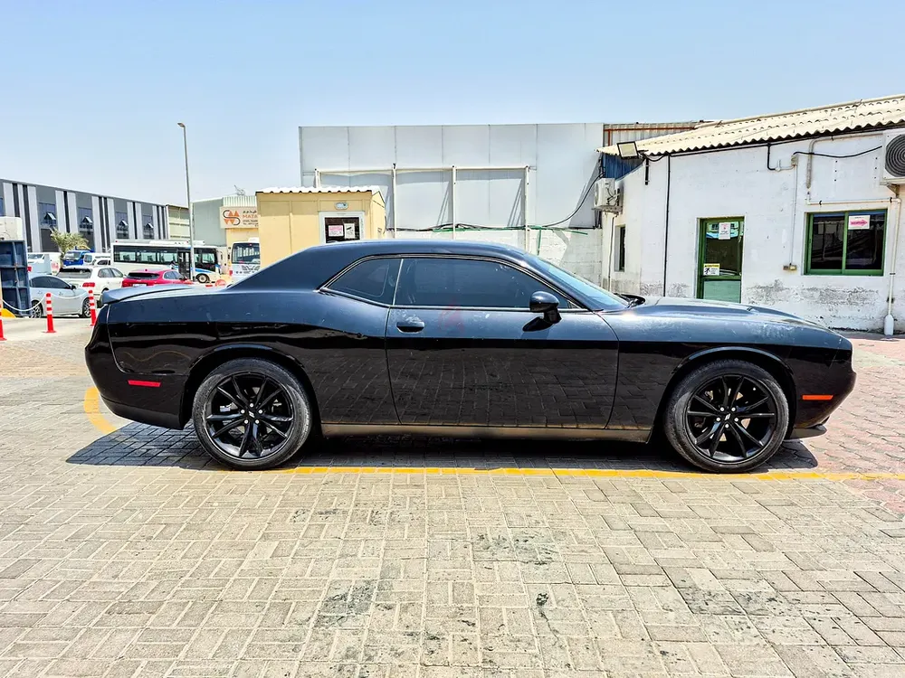 AED 771/month | 2017 Dodge Challenger  | GCC Specs | Ref#460249 - Image 4