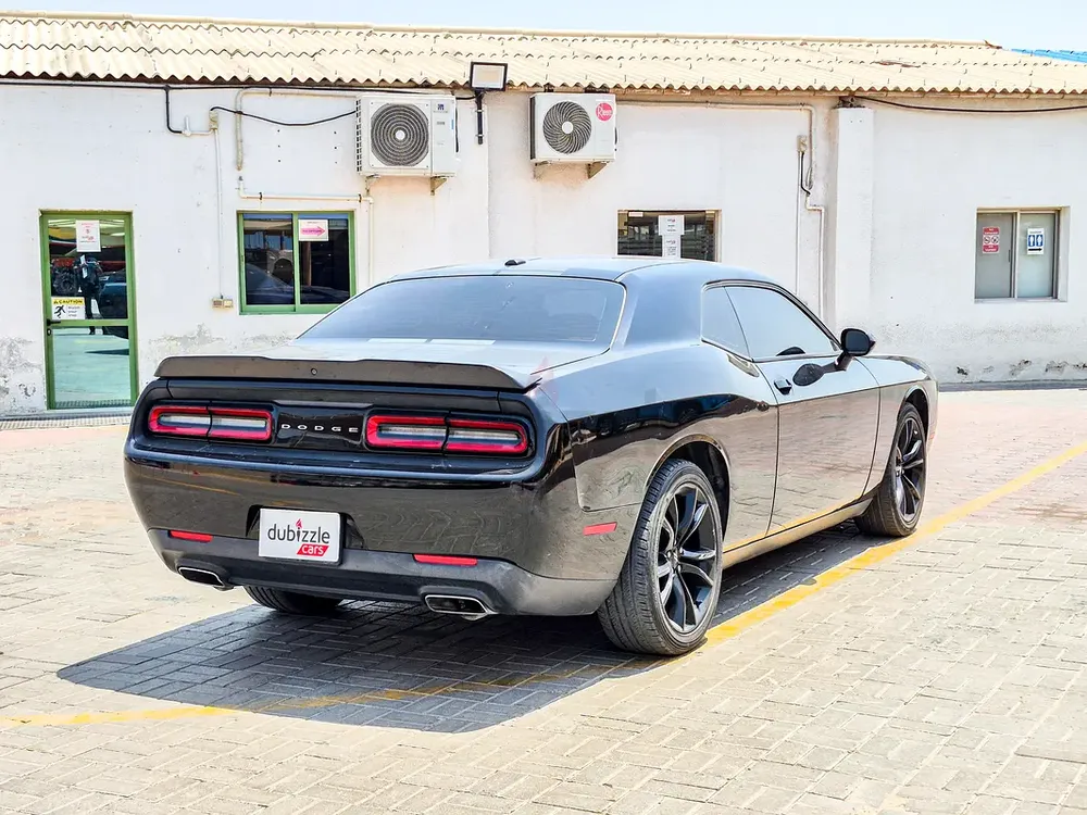 AED 771/month | 2017 Dodge Challenger  | GCC Specs | Ref#460249 - Image 6