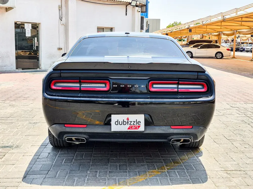AED 771/month | 2017 Dodge Challenger  | GCC Specs | Ref#460249 - Image 7