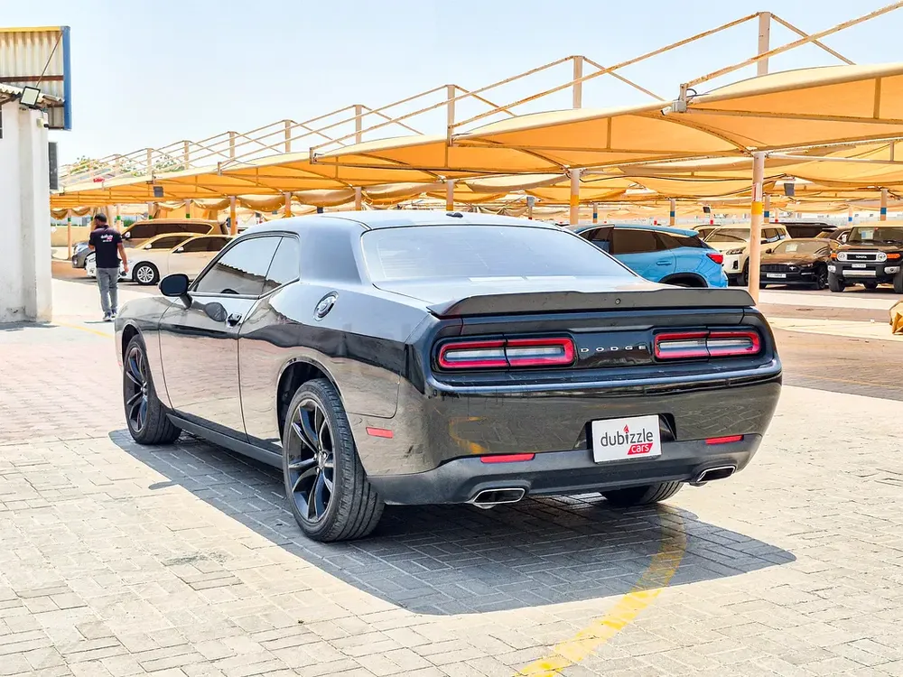 AED 771/month | 2017 Dodge Challenger  | GCC Specs | Ref#460249 - Image 8