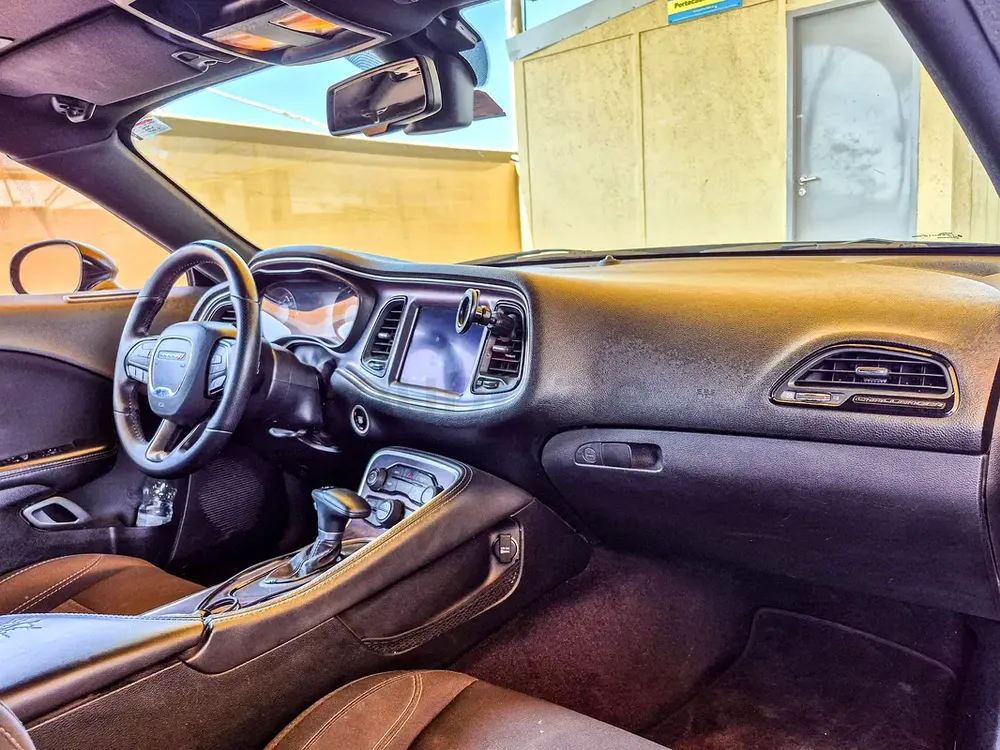 AED 771/month | 2017 Dodge Challenger  | GCC Specs | Ref#460249 - Image 9