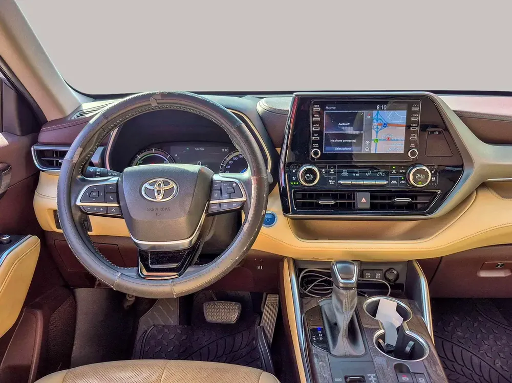 AED 1824/month | 2020 Toyota Highlander  | GCC Specs | Ref#469893 - Image 10