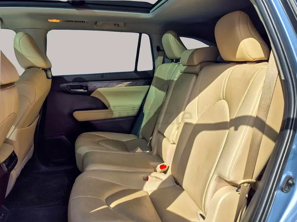 AED 1824/month | 2020 Toyota Highlander  | GCC Specs | Ref#469893 - Image 12
