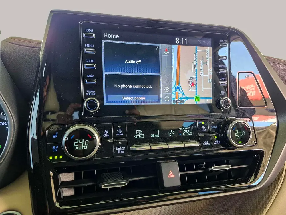AED 1824/month | 2020 Toyota Highlander  | GCC Specs | Ref#469893 - Image 13