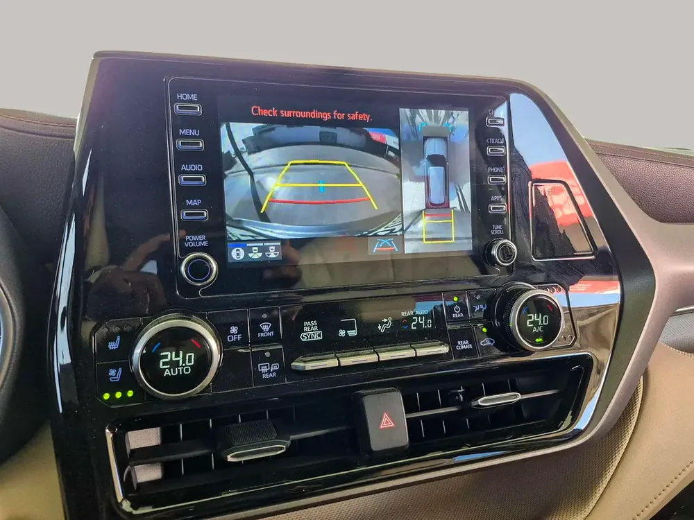 AED 1824/month | 2020 Toyota Highlander  | GCC Specs | Ref#469893 - Image 14