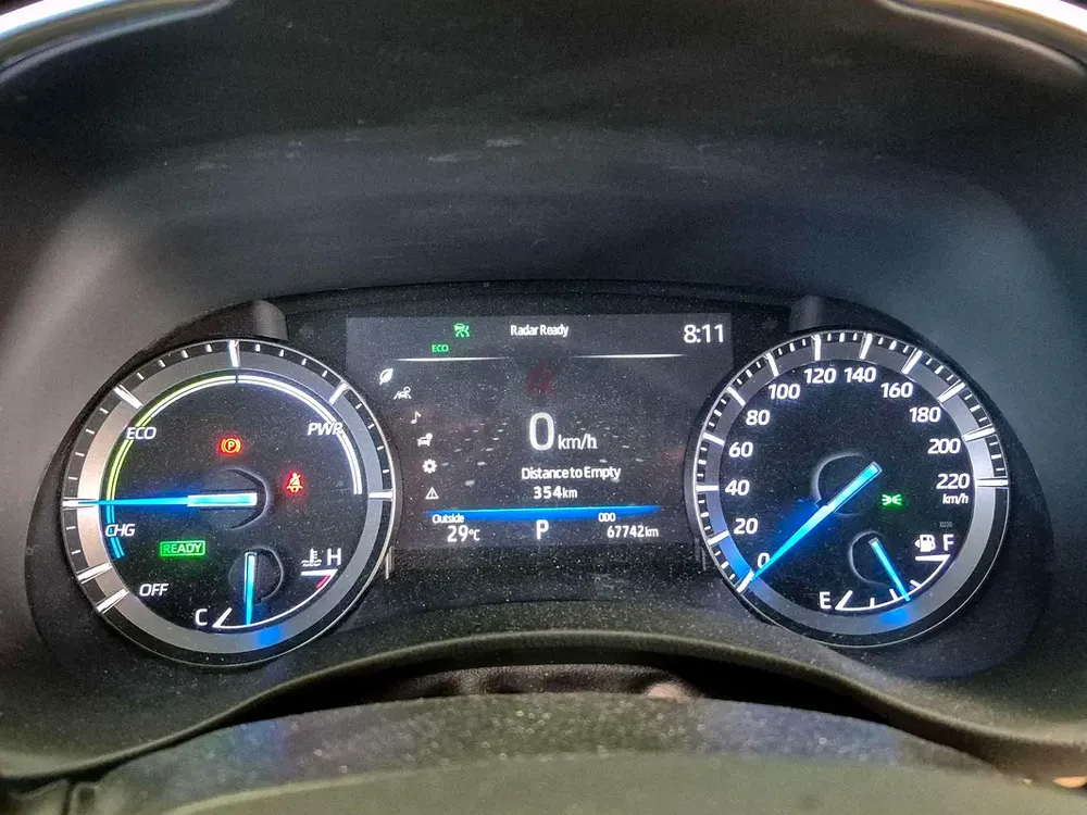 AED 1824/month | 2020 Toyota Highlander  | GCC Specs | Ref#469893 - Image 15