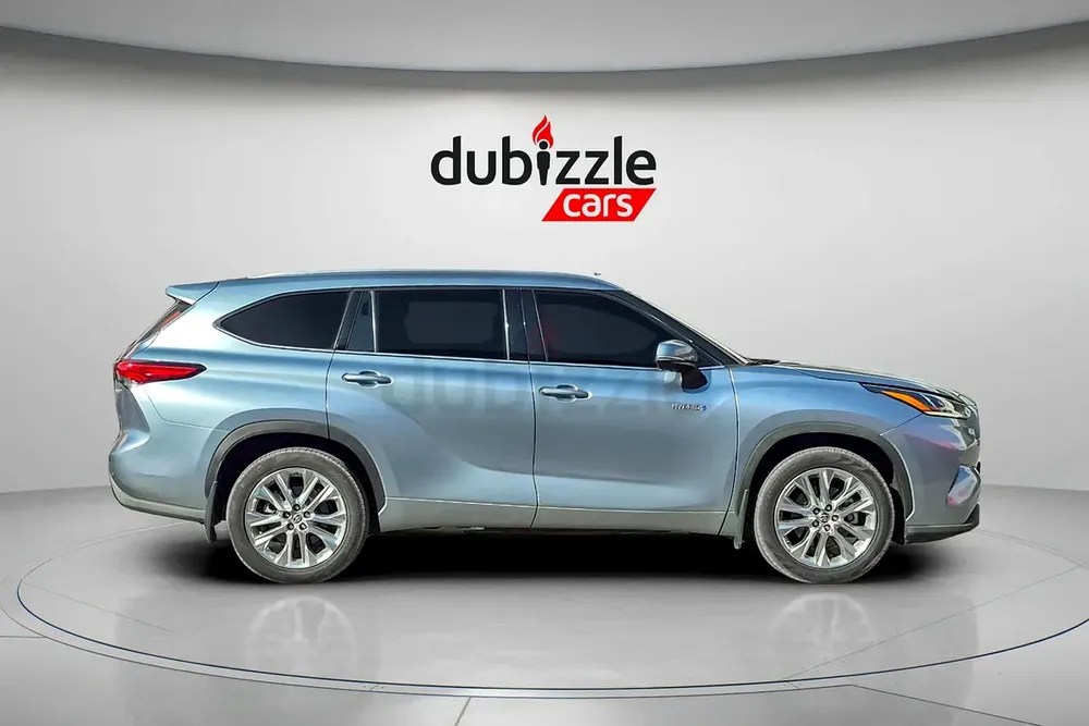 AED 1824/month | 2020 Toyota Highlander  | GCC Specs | Ref#469893 - Image 4