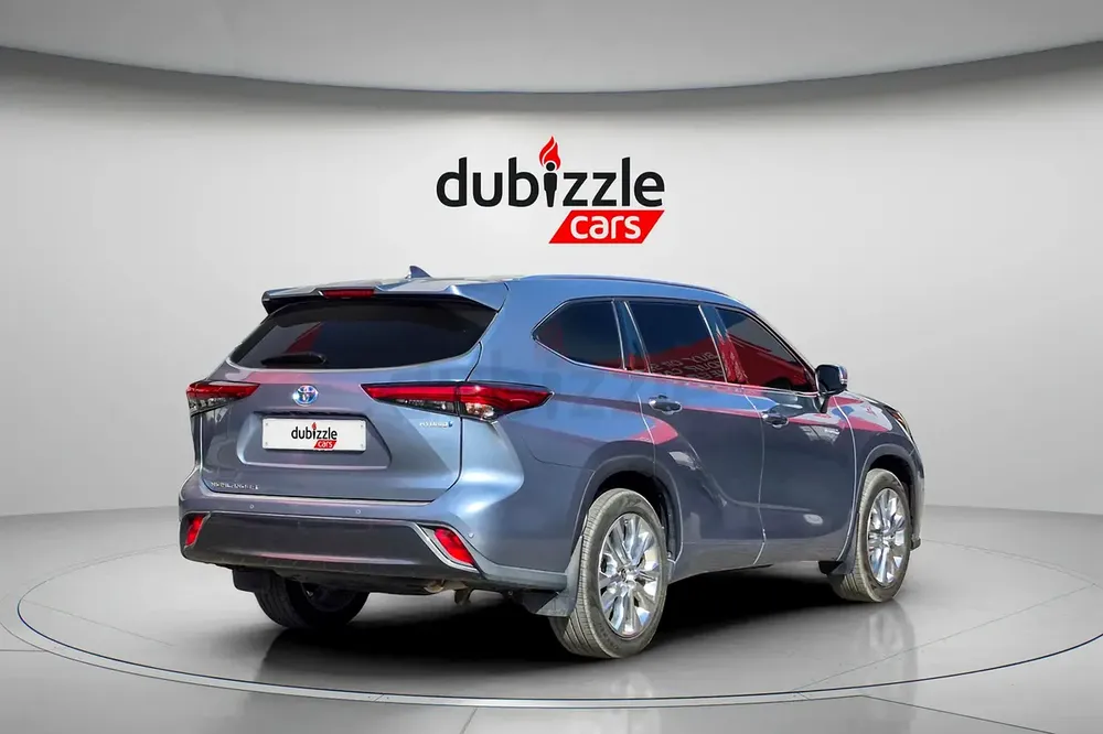 AED 1824/month | 2020 Toyota Highlander  | GCC Specs | Ref#469893 - Image 6