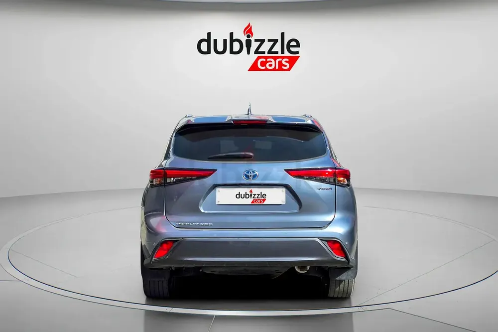 AED 1824/month | 2020 Toyota Highlander  | GCC Specs | Ref#469893 - Image 7